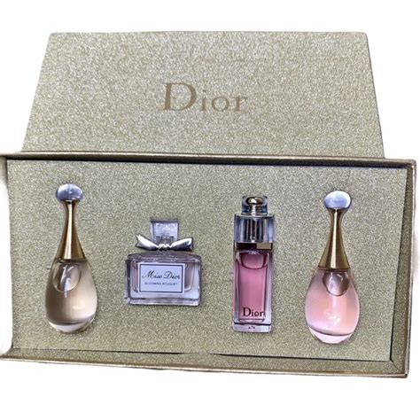 miss dior gift set sephora|dior mini fragrance gift set.